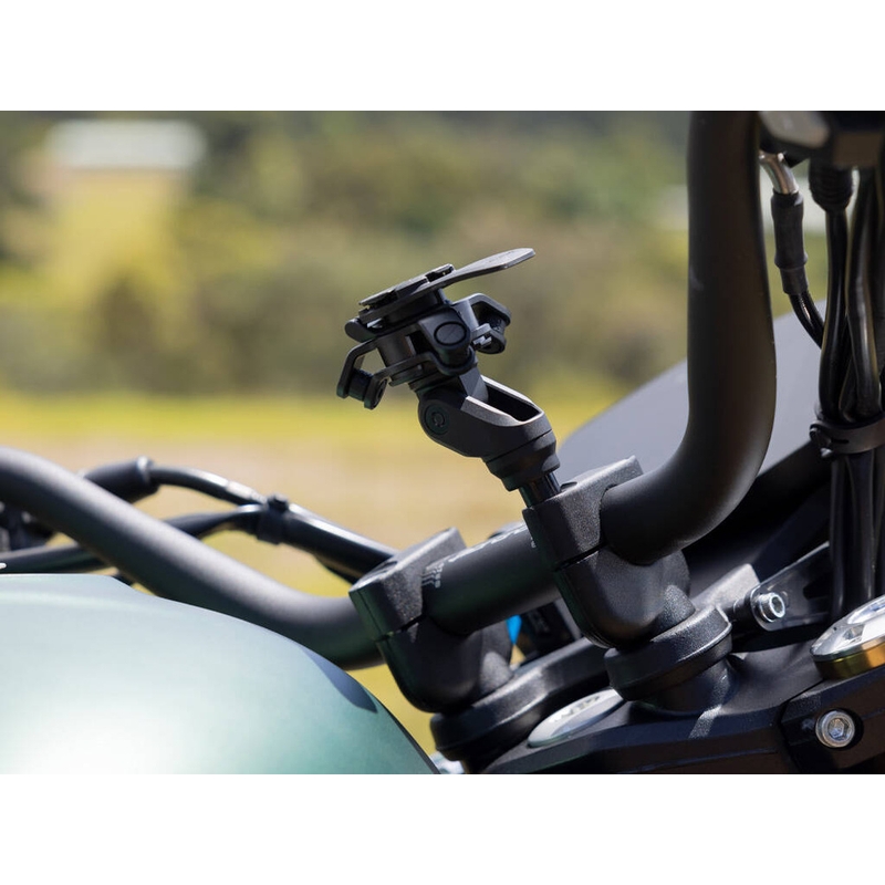 Držiak na upevnenie telefónu na riadidlá Quad Lock® PRO čierny