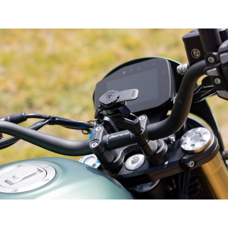 Držiak na upevnenie telefónu na riadidlá Quad Lock® PRO čierny