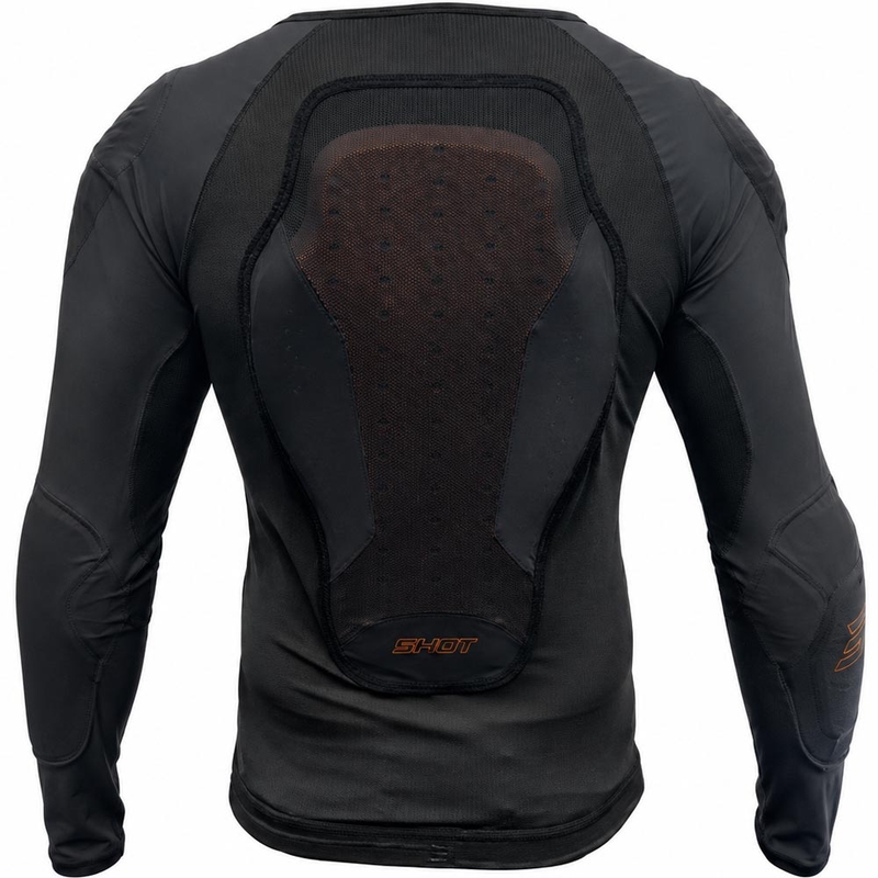 Chránič tela Shot Vest Evo D3O® čierny