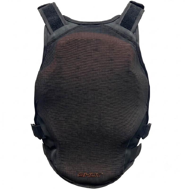 Chránič hrudníka Shot Race Evo D3O® čierny
