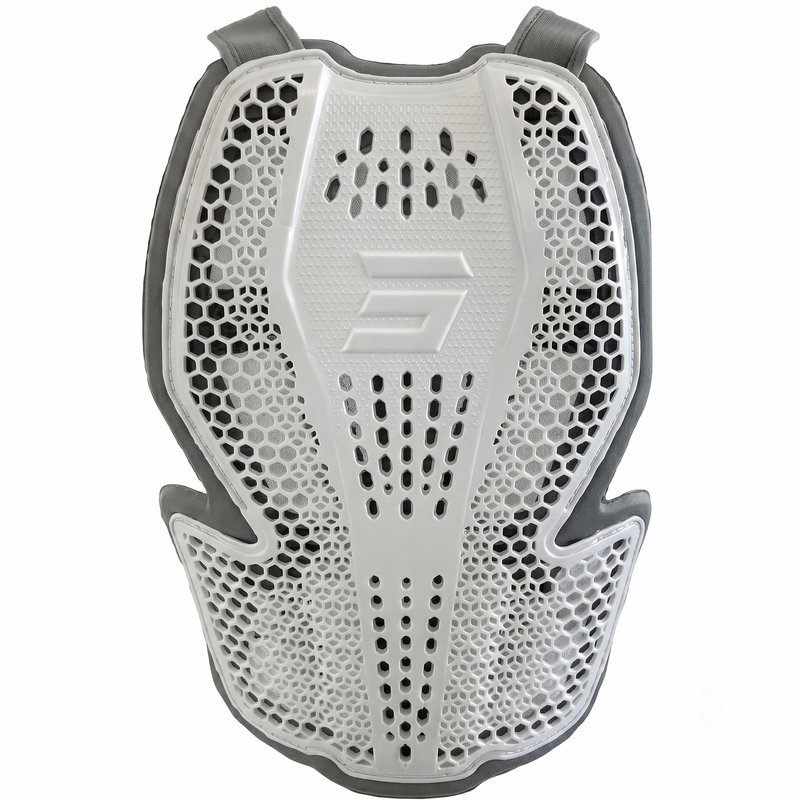 Chránič hrudníka Shot Airflow EVO biely