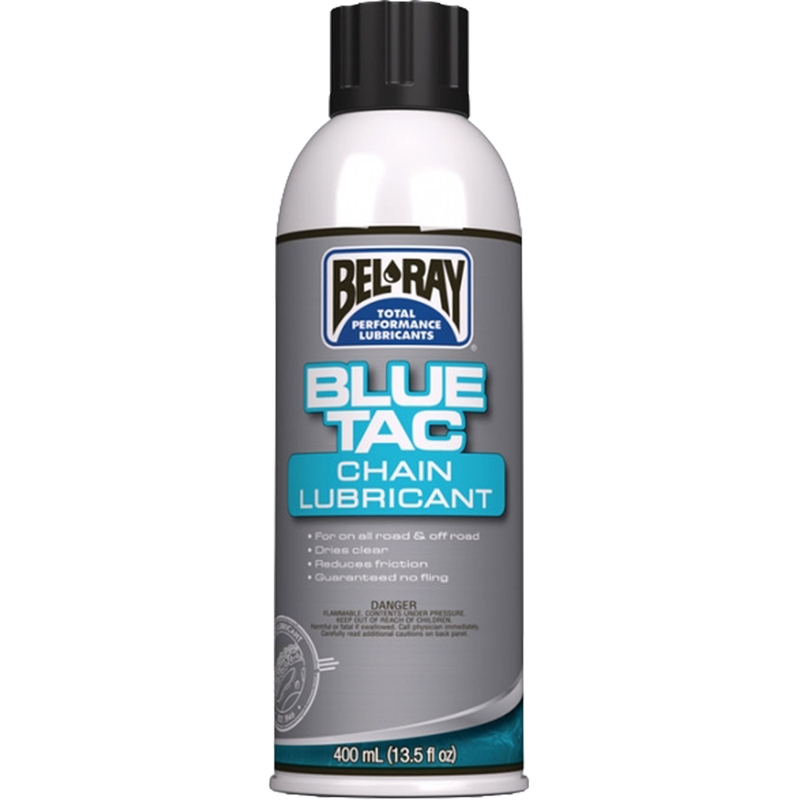 Mazivo na reťaz Bel-Ray BLUE TAC CHAIN LUBRICANT (400 ml sprej)