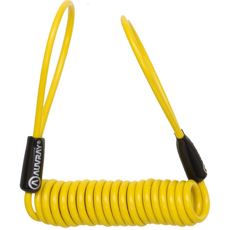 Zámok na brzdový kotúč Auvray XTREM Mini 16 mm žltý