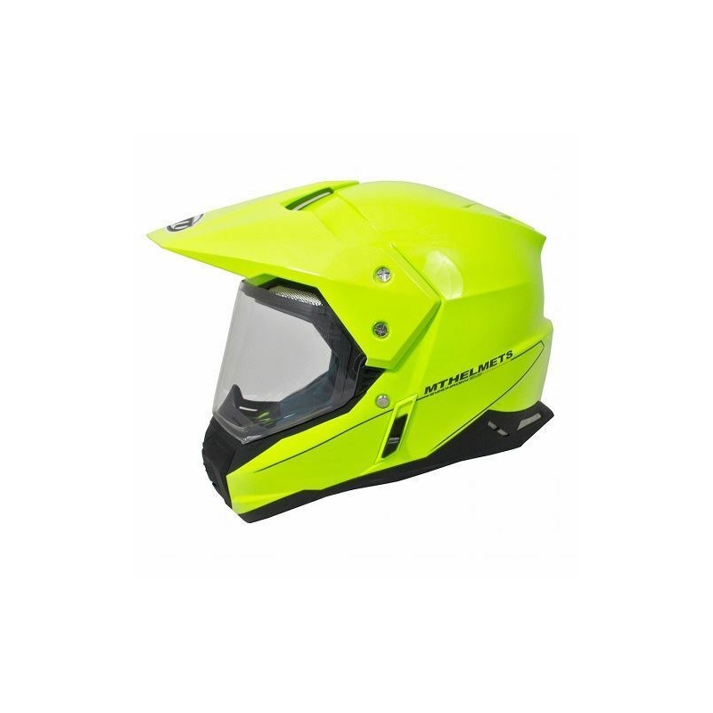 Enduro prilba MT Synchrony Duosport SV fluorescenčno-žltá výpredaj
