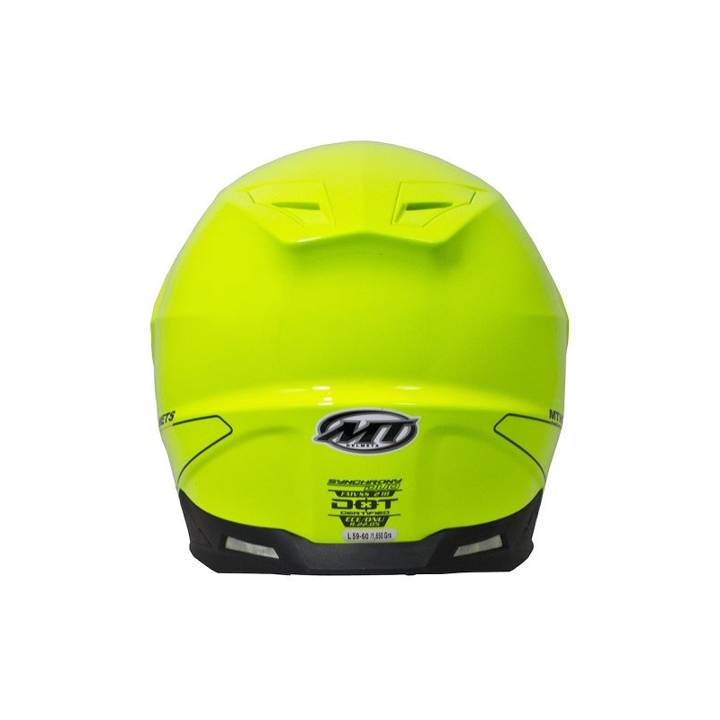 Enduro prilba MT Synchrony Duosport SV fluorescenčno-žltá výpredaj
