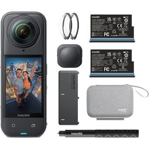 Akčná kamera Insta360 X5 Essentials Bundle čierna