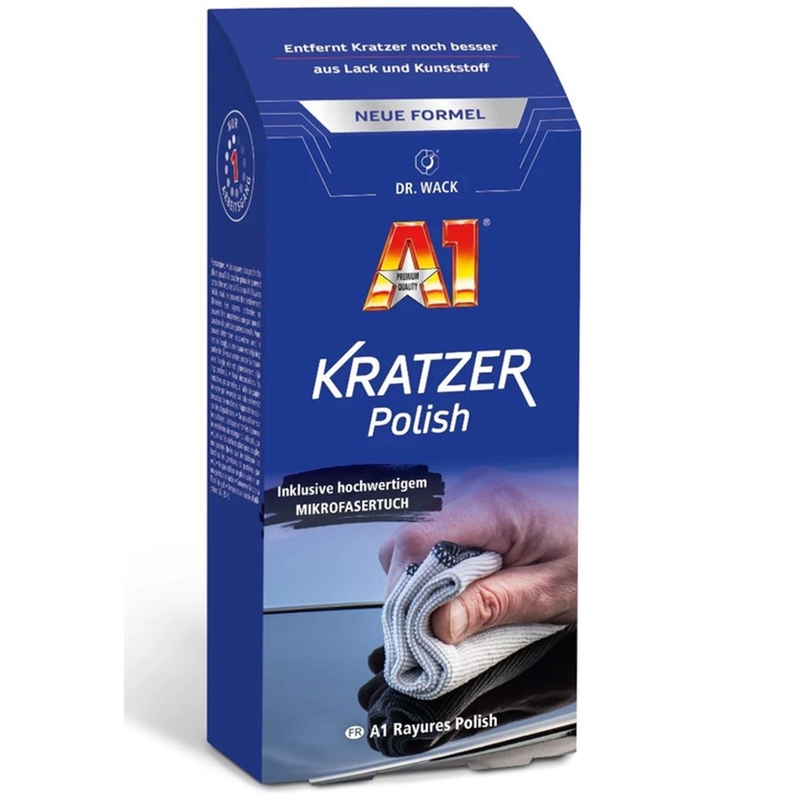 Odstraňovač jemných škrabancov z laku a plastov Dr. Wack Scratch Polish 50 ml