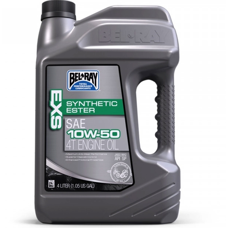 Motorový olej Bel-Ray EXS FULL SYNTHETIC ESTER 4T 10W-50 4 l