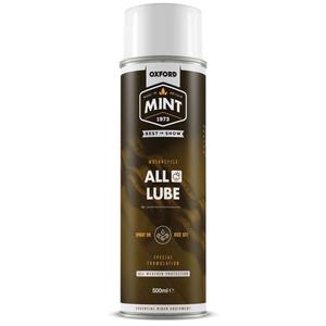 Mazací prípravok na reťaze do sucha aj dažďa Oxford MINT 500 ml
