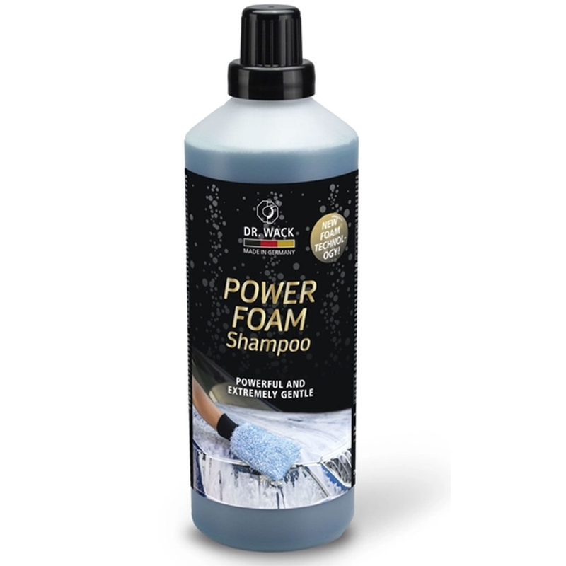 Šampón s hustou penou a neutrálnym pH Dr. Wack Power Foam Shampoo 1l