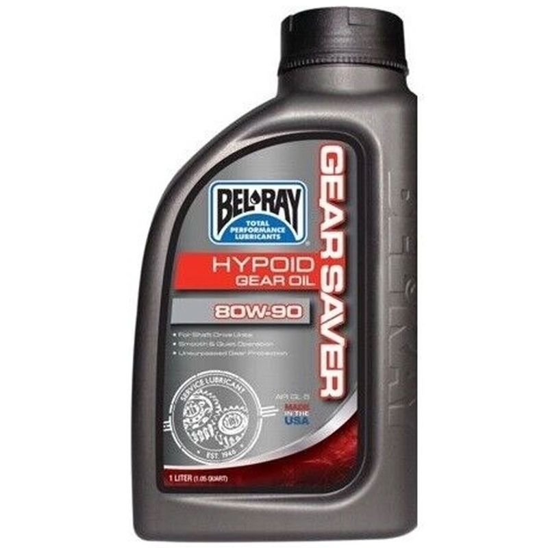 Prevodový olej Bel-Ray GEAR SAVER HYPOID GEAR OIL 80W-90 1 l