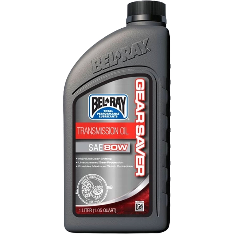 Prevodový olej Bel-Ray GEAR SAVER TRANSMISSION OIL Oil 80W 1 l