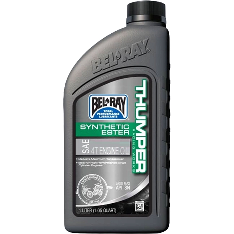 Motorový olej Bel-Ray THUMPER RACING WORKS SYNTHETIC ESTER 4T 10W-60 1 l