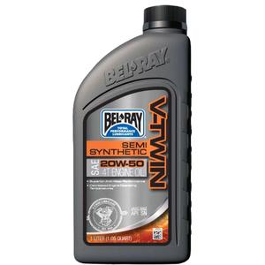 Motorový olej Bel-Ray V-TWIN SEMI SYNTHETIC 20W-50 1 l