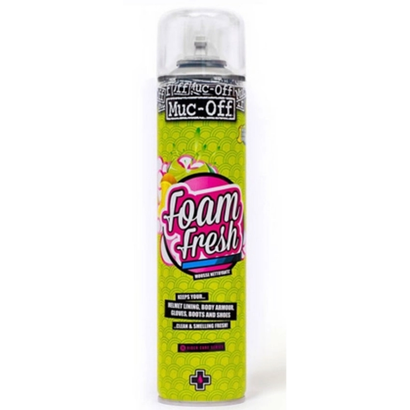 Aktívna pena na čistenie vnútra prilby MUC-OFF 400ml