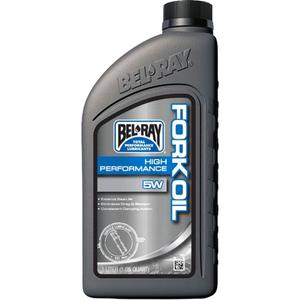 Tlmičový olej Bel-Ray HIGH PERFORMANCE FORK OIL 5W 1l