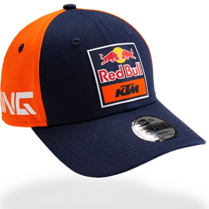 Detská šiltovka KTM Curved Cap modro-oranžová