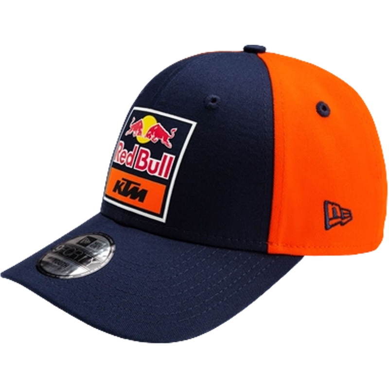 Detská šiltovka KTM Curved Cap modro-oranžová