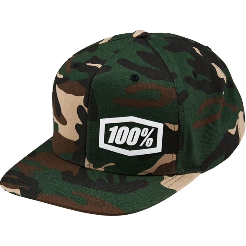 Šiltovka 100 % Machine Snapback camo