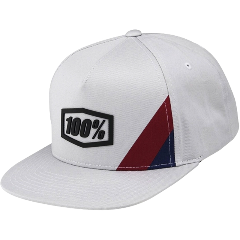 Šiltovka 100 % Cornerstone Snapback biela