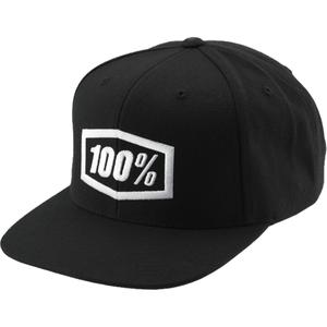 Detská šiltovka 100 % Icon Snapback čierna