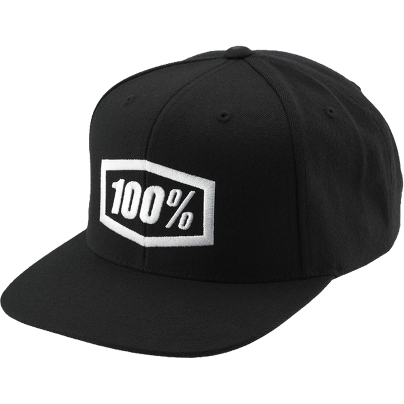 Detská šiltovka 100 % Icon Snapback čierna