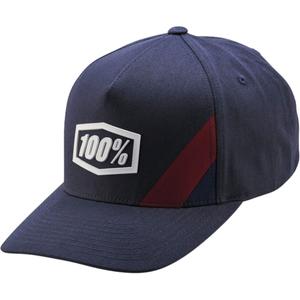 Šiltovka 100 % Cornestone Snapback modro-sivá