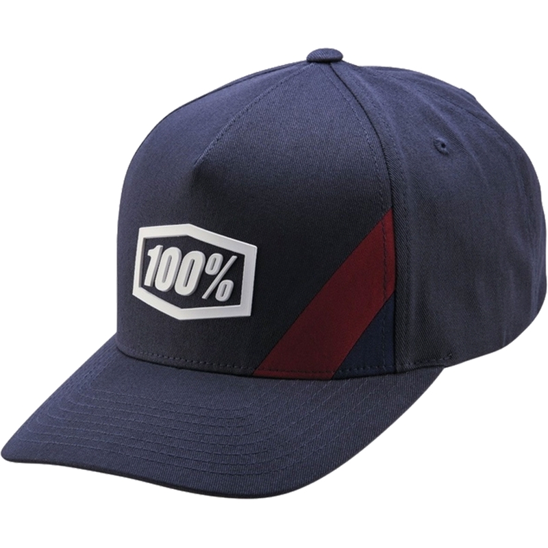 Šiltovka 100 % Cornestone Snapback modro-sivá