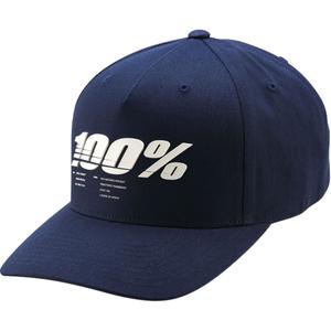 Šiltovka 100 % Staunch Snapback modrá