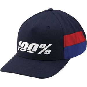 Detská šiltovka 100 % Loyal Snapback modrá