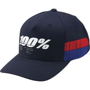 Šiltovka 100 % Loyal X-Fit Snapback modrá