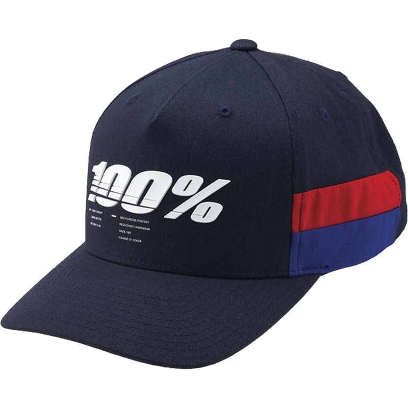 Šiltovka 100 % Loyal X-Fit Snapback modrá