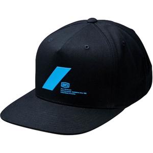 Šiltovka 100 % Forward USA Snapback čierna