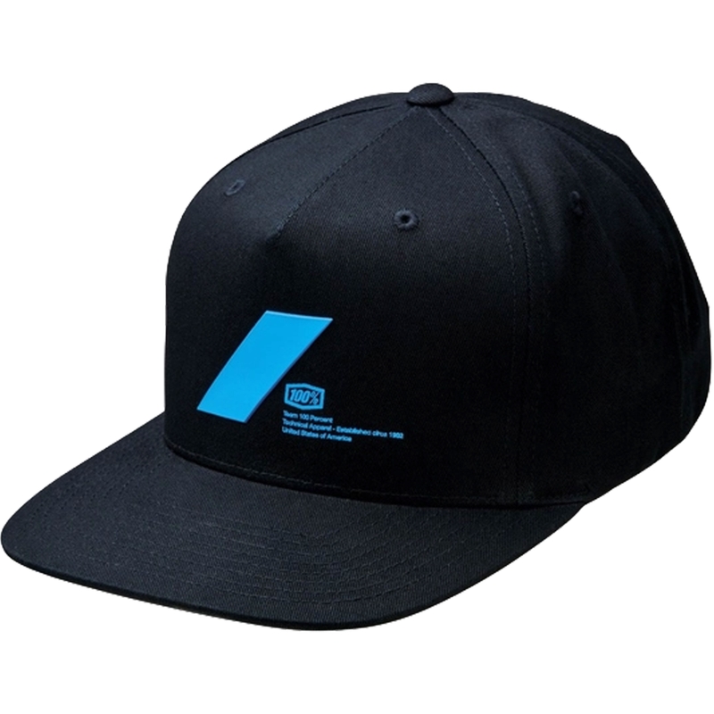 Šiltovka 100 % Forward USA Snapback čierna