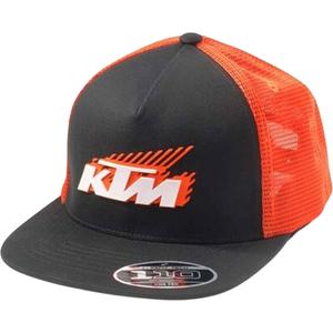 Šiltovka KTM MX Trucker čierno-oranžová