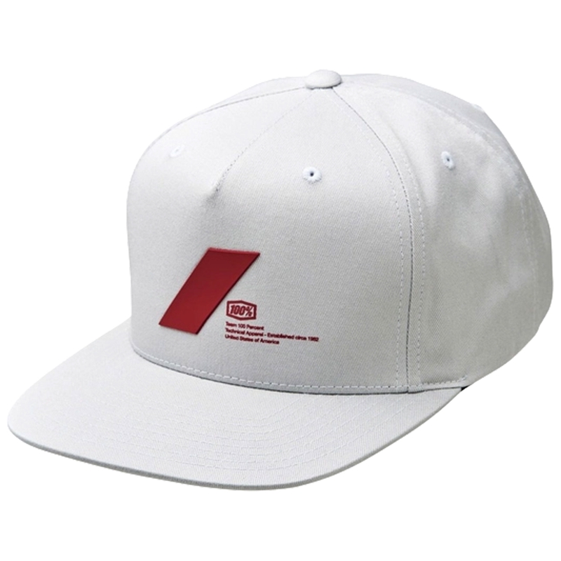 Šiltovka 100 % Forward Snapback šedá