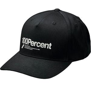 Šiltovka 100 % Manifesto Snapback čierna