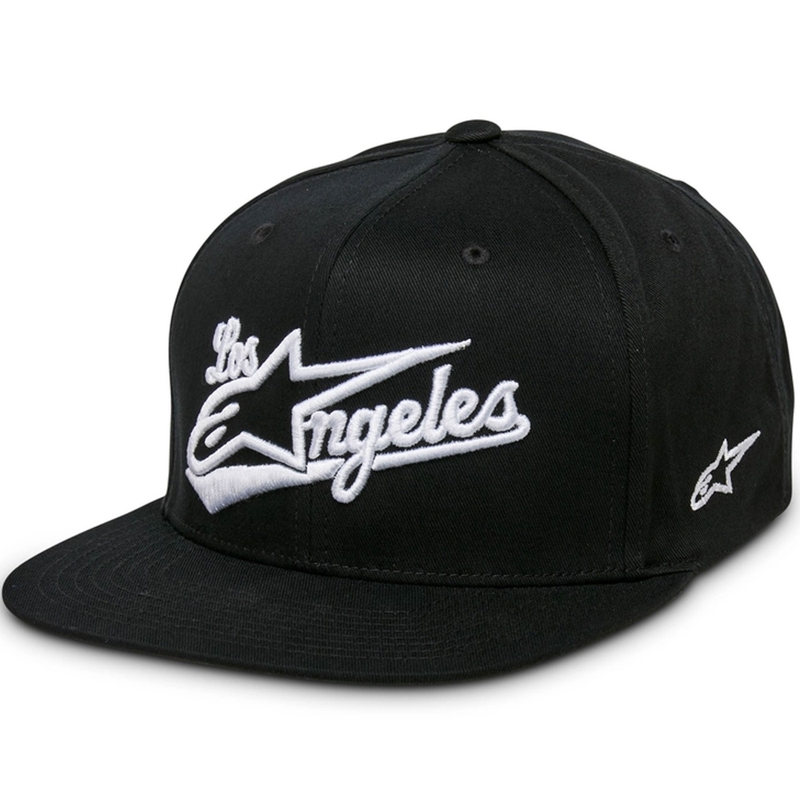 Šiltovka Alpinestars Los Angeles Hat čierno-biela