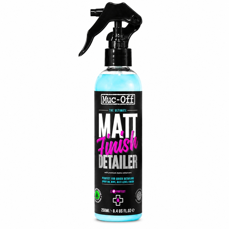 Detailer na matné povrchy motocyklov (finish) MUC-OFF 250ml