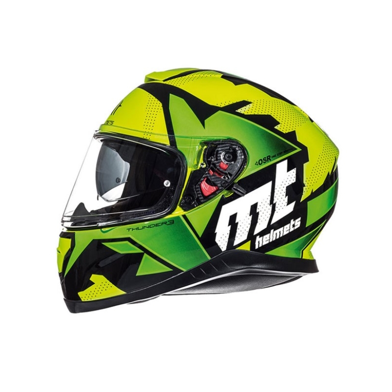 Integrálna prilba na motocykel MT Thunder 3 SV Torn fluorescenčno-žlto-zelená