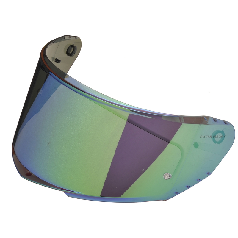 Plexi pre helmy Cassida Integral GT 2.0/2.1 a GTS 2.1 zrkadlovo zelené