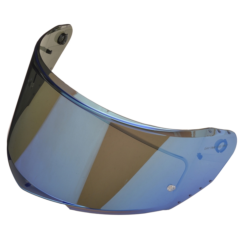 Plexi pre helmy Cassida Integral GT 2.0/2.1 a GTS 2.1 zrkadlovo modré