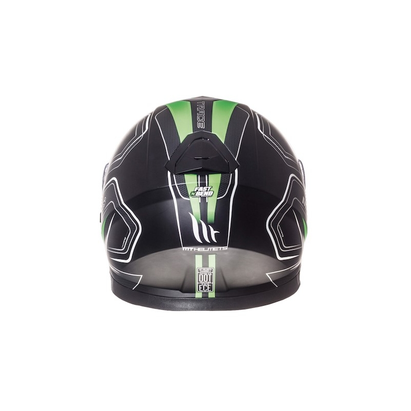 Integrálna prilba na motocykel MT Thunder 3 SV Trace čierna matná-fluorescenčno-zelená výpredaj