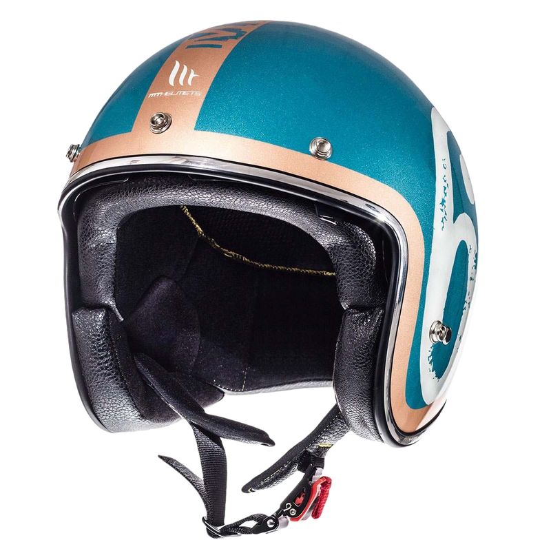 Prilba na motocykel otvorená MT LeMans SV Hipster výpredaj