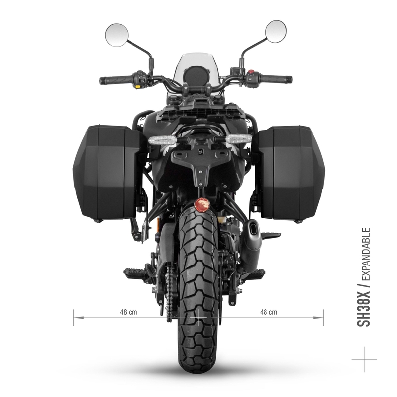 Montážna sada 3P systém SHAD pre ROYAL ENFIELD Himalayan 450  2026-2026