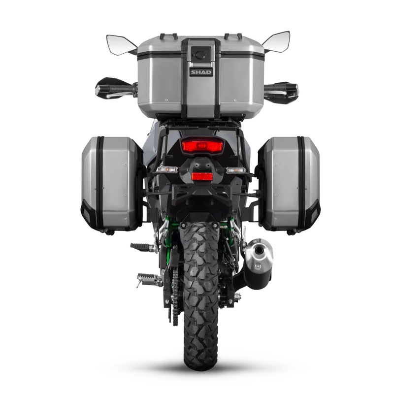 Montážna sada 4p systém SHAD (for cases and bags TERRA and SH38X) pre KAWASAKI KLE 500 / SE (2025<) 2026-2026