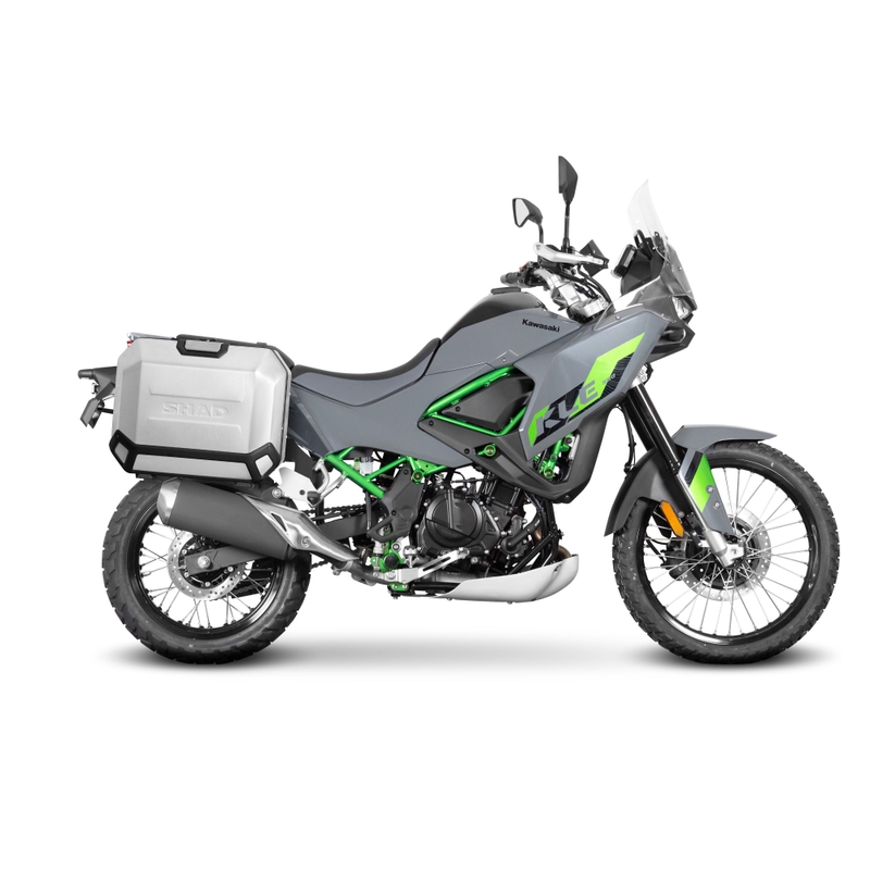 Montážna sada 4p systém SHAD (for cases and bags TERRA and SH38X) pre KAWASAKI KLE 500 / SE (2025<) 2026-2026