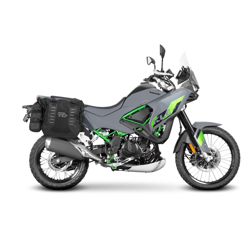 Montážna sada 4p systém SHAD (for cases and bags TERRA and SH38X) pre KAWASAKI KLE 500 / SE (2025<) 2026-2026