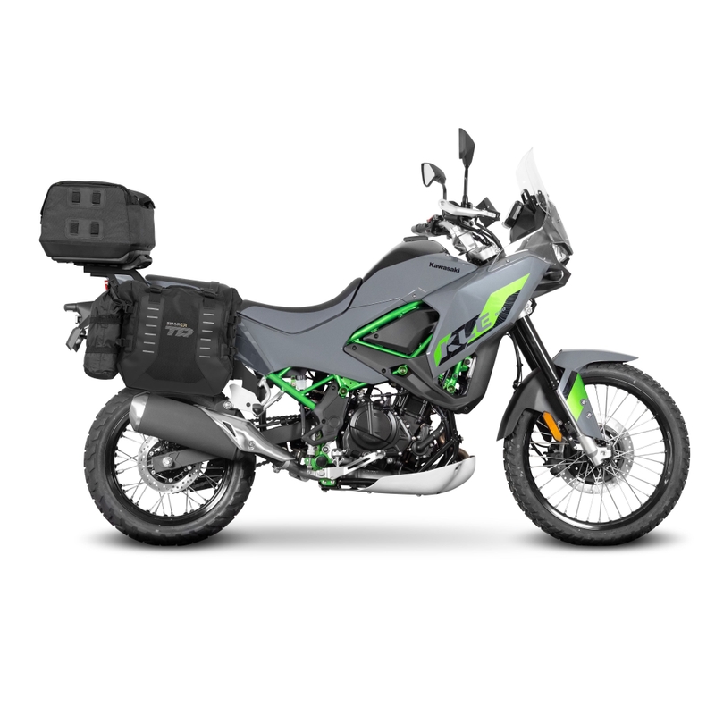 Montážna sada 4p systém SHAD (for cases and bags TERRA and SH38X) pre KAWASAKI KLE 500 / SE (2025<) 2026-2026