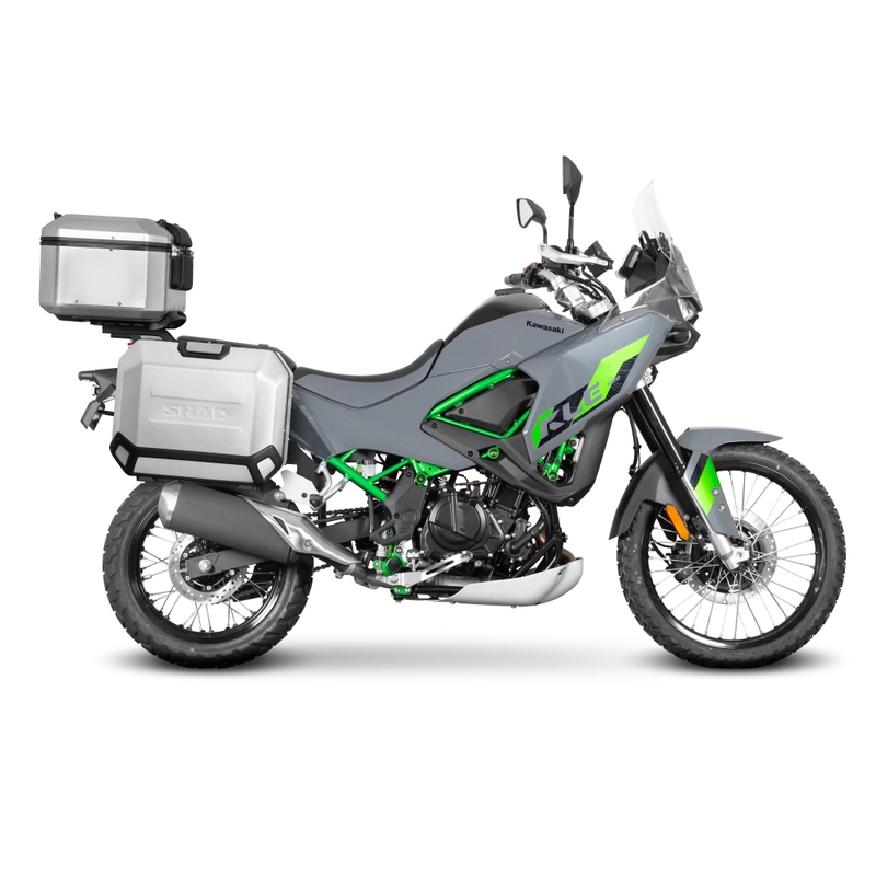 Montážna sada 4p systém SHAD (for cases and bags TERRA and SH38X) pre KAWASAKI KLE 500 / SE (2025<) 2026-2026
